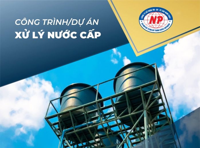 Dự án xử lý nước cấp