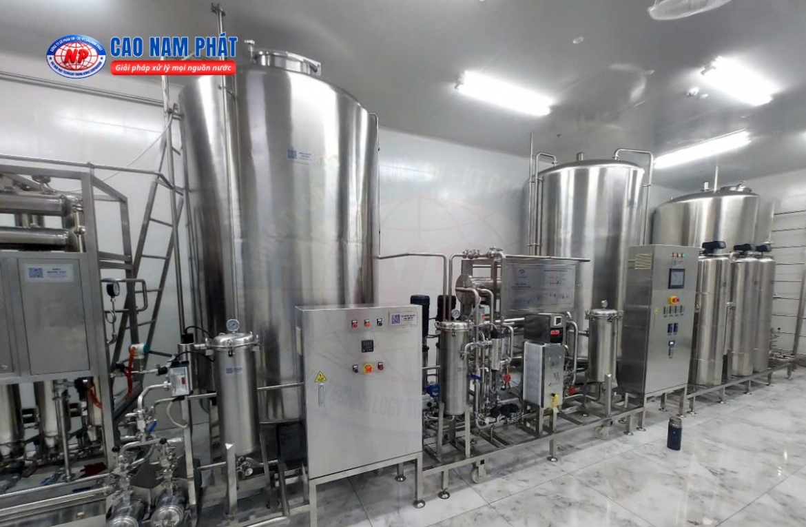 Thiết kế thi công hệ thống xử lý nước RO EDI/DI