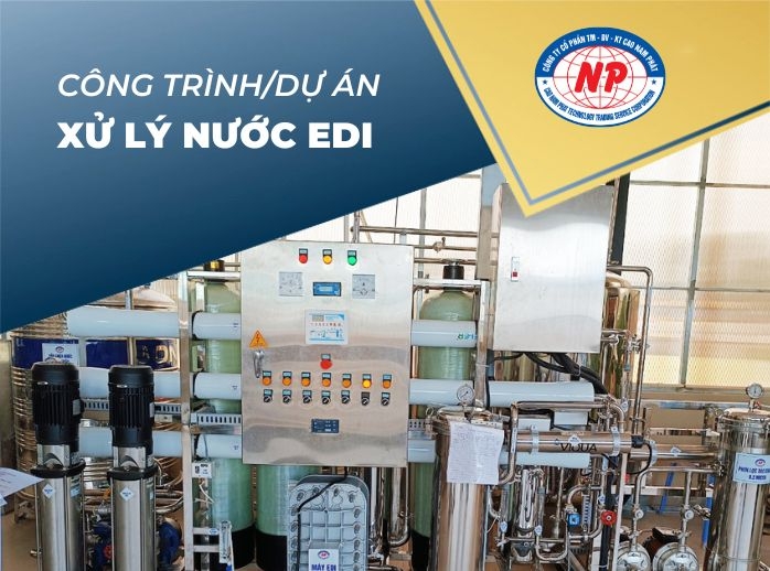 Dự án xử lý nước DI/EDI