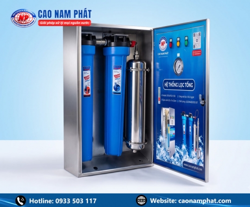 Hệ Thống Lọc Tổng Đầu Nguồn Căn Hộ, Chung Cư
