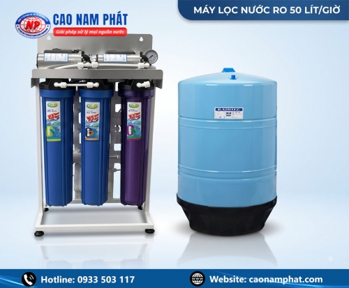Máy Lọc Nước RO Công Suất 50 lít/giờ