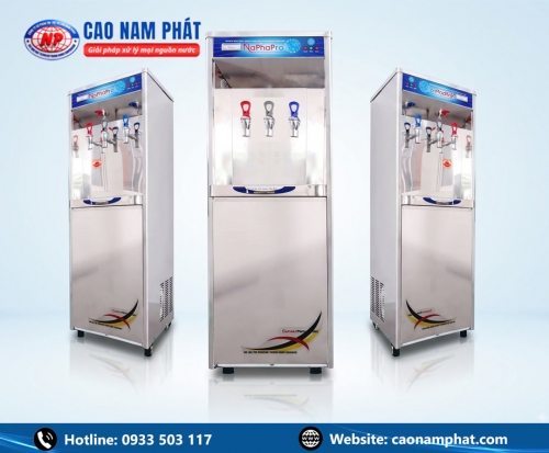 Máy lọc nước inox 3 vòi nóng nguội Lạnh NPH03 (NaPhaPro)