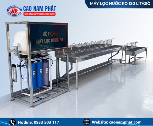 Máy Lọc Nước Uống RO 120 lít