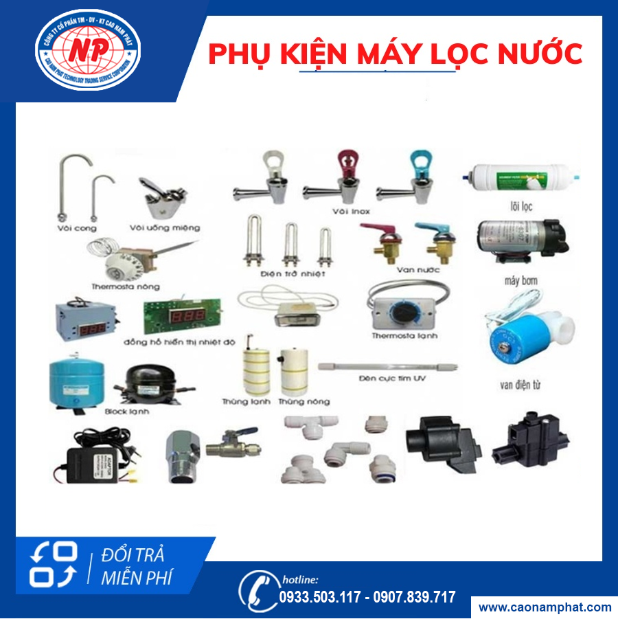 Thiết bị lọc & xử lý nước